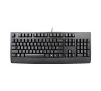 Preferred Pro II - Clavier - full size - USB - QWERTY - Suï¿½dois/Finnois - noir - boï¿½tier marron