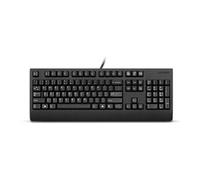 Preferred Pro II - Clavier - USB - QWERTY - Anglais US - noir - boîtier marron