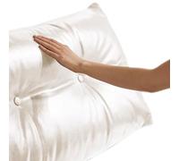 Preferspace Coussin de Dossier Triangulaire pour tête de lit, Coussin de Soutien Lombaire Ergonomique avec Rembourrage Doux pour Une Position Assise, Un Travail ou Une Lecture.