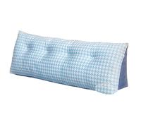 Preferspace Coussin Triangulaire pour tête de lit de dortoir, Rembourrage Doux et Confortable, Dossier Ergonomique pour s'asseoir au lit, Lire et Travailler.