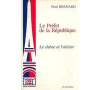Prefet de la republique (le) - BERNARD/PAUL - Economica - broché - Livre