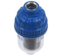 Préfiltre à Sédiments ABS Bleu pour Chauffe-eau et Évier, 1 Pièce | Installation en Ligne sous Évier, Corps Transparent, pour Eau Plus Claire et Protection des Appareils Style Aléatoire