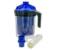 Gre PFAC17 - Préfiltre pour nettoyeurs à aspiration de piscine, avec connecteur de tuyau inclus. Conçu pour empêcher les saletés d’atteindre le système de filtration.