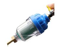 Préfiltre avec raccord cannelé en laiton Pagode, de tuyau, filtre les impuretés, réutilisable, tamis acier inoxydable 316(For 2.5cm tubing)