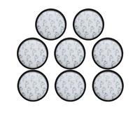 Préfiltre Compatible Avec Rowenta, Silence Force Et Cyclonic, Série 4A, RO7611, RO7634, RO4825EA, TW7621, TW7647 Et ZR903701. Remplacement Longue Durée.(8pcs)