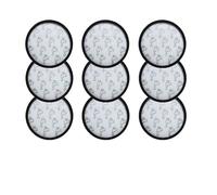 Préfiltre Compatible Avec Rowenta, Silence Force Et Cyclonic, Série 4A, RO7611, RO7634, RO4825EA, TW7621, TW7647 Et ZR903701. Remplacement Longue Durée.(9pcs)