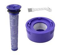Préfiltre et post-filtre HEPA pour aspirateur Dyson V7 V8