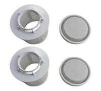 Préfiltre lavable pour Xiaomi pour robot lave-linge mijia G40 (4 pièces) | Préfiltre lavable, matériau non-tissé PP, capture la poussière grossière, pour Xiaomi G40, nettoyage mensuel possible