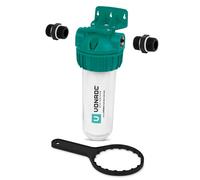Préfiltre pour pompes à eau et installations hydrophores - 25cm | Universel