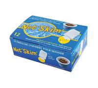 Préfiltre jetable universel Net'skim pour piscine et spa