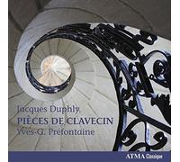 JACQUES DUPHLY Duphly: Pieces For Harpsichord (CD)