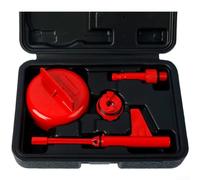 PreFor Kit d'huile de transmission ServiFor 9 725 0 avec 4 clés en alliage ZinFor C conçues pour les tâches de remplissage de vidange et de boulon de casserole (boîte noire)