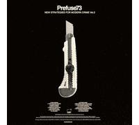 Prefuse 73 - New Strategies 1 & 2 - Red Vinyl