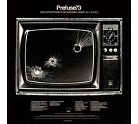 Prefuse 73 New Strategies for Modern Crime Vol. 1 & 2 (Vinyl)