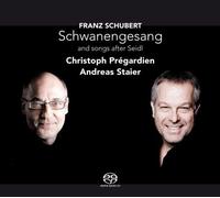 PREGARDIEN CHRISTOPH (tenore) - Schubert : Schwanengesang D 957. Staier