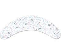 Pregnancy And Nursing Pillow Cover 190cm-Maternity And Body Pillow Or Pregnancy Pillow Support For Side Sleep And Nursing Perfect For Pregnant Women C Shape.[R63]