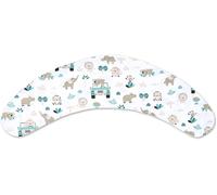 Pregnancy And Nursing Pillow Cover 190cm-Maternity And Body Pillow Or Pregnancy Pillow Support For Side Sleep And Nursing Perfect For Pregnant Women C Shape.[R59]