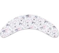 Pregnancy And Nursing Pillow Cover 190cm-Maternity And Body Pillow Or Pregnancy Pillow Support For Side Sleep And Nursing Perfect For Pregnant Women C Shape.[R54]