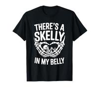 Pregnancy Announcement Halloween Baby Coming Soon Reveal T-Shirt