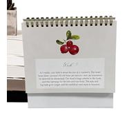 Pregnancy Calendar Weekly 1.5cm, Hardcover Keepsake Journal, with Structured Pregnancy Tracking System Design, Quality Memory Book Build, Weekly Development Planner, for Expecting Moms Uses