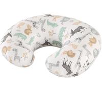 Pregnancy Pillow,Multi-Function Nursing Pillow With Pillow Case,100% Cotton Pregnancy Pillow,U Shaped Pregnancy Pillow,Gift For Moms,Washable Nursing Pillow (World