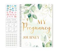 Pregnancy Planner - Baby Journal | Pregnancy Journal | Memories Book Journal With Sticker, Clear Printing Weekly Monthly Organizer, Perfect Pregnancy Journal For Expecting Moms - Pregnancy Journal