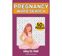 Pregnancy Word Search Puzzle Book: Fun and Relaxing Puzzles About Motherhood, Maternity, and Baby Life
