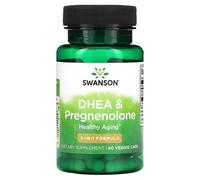 Pregnenolone & DHE A, 60 capsules végétales ANTI-ÂGE, PERFORMANCE SEXUELLE