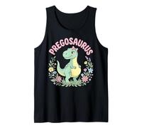 Pregosaurus Enceinte Maman Dinosaure Débardeur
