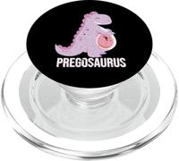 Pregosaurus Funny Dinosaure Grossesse PopSockets PopGrip pour MagSafe