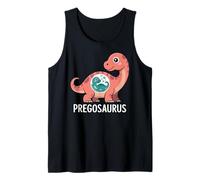 Pregosaurus, Pregnant Dinosaur, Baby Pregnancy Announcement Débardeur