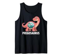 Pregosaurus, Pregnant Dinosaur, Baby Pregnancy Announcement Débardeur