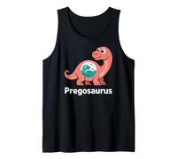 Pregosaurus, Pregnant Dinosaur, Baby Pregnancy Announcement Débardeur