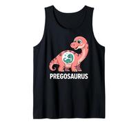 Pregosaurus, Pregnant Dinosaur, Baby Pregnancy Announcement Débardeur