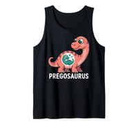 Pregosaurus, Pregnant Dinosaur, Baby Pregnancy Announcement Débardeur
