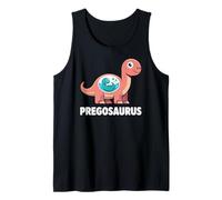 Pregosaurus, Pregnant Dinosaur, Baby Pregnancy Announcement Débardeur