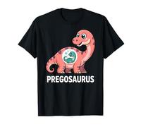 Pregosaurus, Pregnant Dinosaur, Baby Pregnancy Announcement T-Shirt