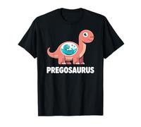 Pregosaurus, Pregnant Dinosaur, Baby Pregnancy Announcement T-Shirt