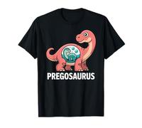 Pregosaurus, Pregnant Dinosaur, Baby Pregnancy Announcement T-Shirt