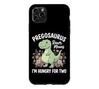 Pregosaurus Rawr Means I'm Hungry for Two Coque pour iPhone 11 Pro Max