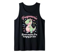 Pregosaurus Rawr Means I'm Hungry for Two Débardeur
