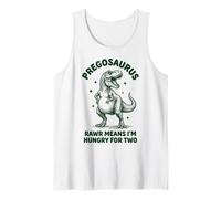 Pregosaurus Rawr Means I'm Hungry for Two Débardeur