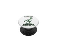 Pregosaurus Rawr Means I'm Hungry for Two PopSockets PopGrip Adhésif