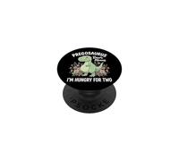 Pregosaurus Rawr Means I'm Hungry for Two PopSockets PopGrip Adhésif