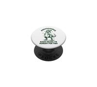 Pregosaurus Rawr Means I'm Hungry for Two PopSockets PopGrip Adhésif
