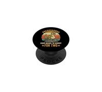 Pregosaurus Rawr Means I'm Hungry for Two PopSockets PopGrip Adhésif