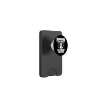 Pregosaurus Rawr Means I'm Hungry for Two PopSockets PopWallet pour MagSafe