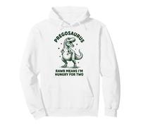 Pregosaurus Rawr Means I'm Hungry for Two Sweat à Capuche