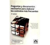 Preguntas Y Documentos Necesarios Para Elaborar los contratos mas frecuentes/ Necessary Questions and Documents To elaborate the most frequent contracts