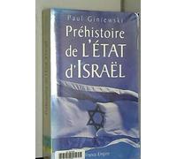 Préhistoire de l'État d'Israël